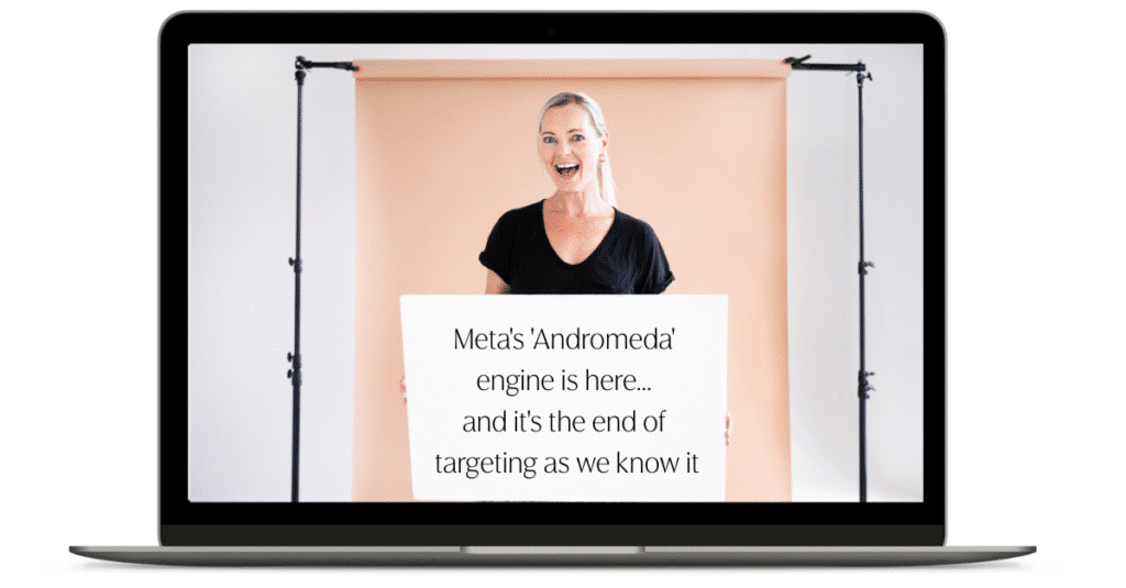 meta andromeda update