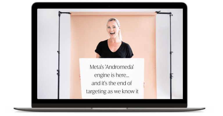 meta andromeda update