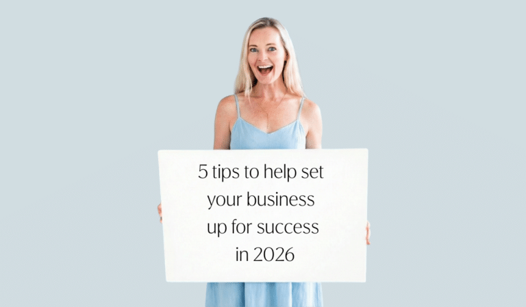 5 Tips To Help Set Your Business Up For Success In 2026