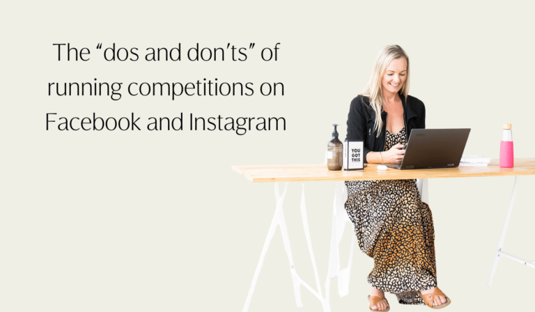 Are you unknowingly breaching Meta’s terms of service running competitions or giveaways?